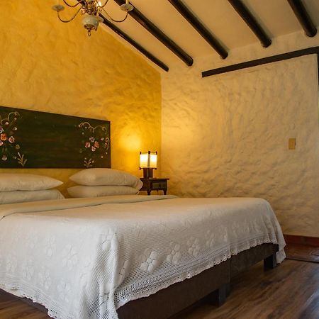 Casa San Nicolas Villa de Leyva Bagian luar foto