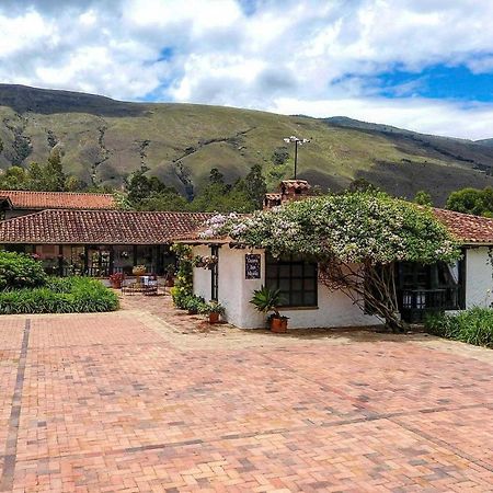 Casa San Nicolas Villa de Leyva Bagian luar foto