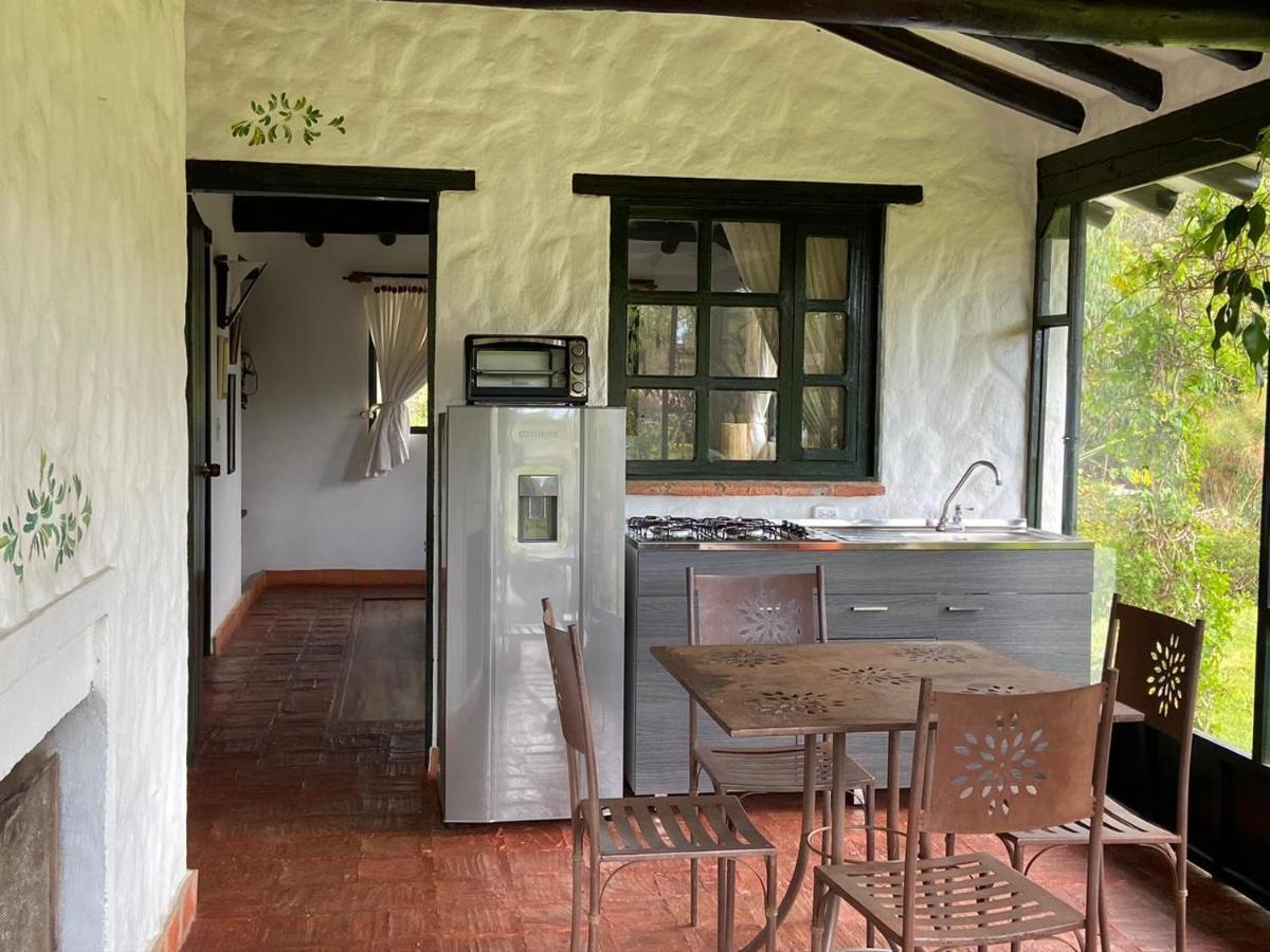 Casa San Nicolas Villa de Leyva Bagian luar foto