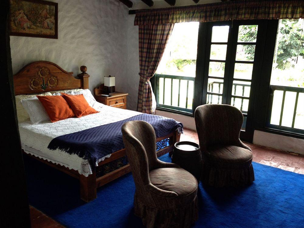 Casa San Nicolas Villa de Leyva Bagian luar foto