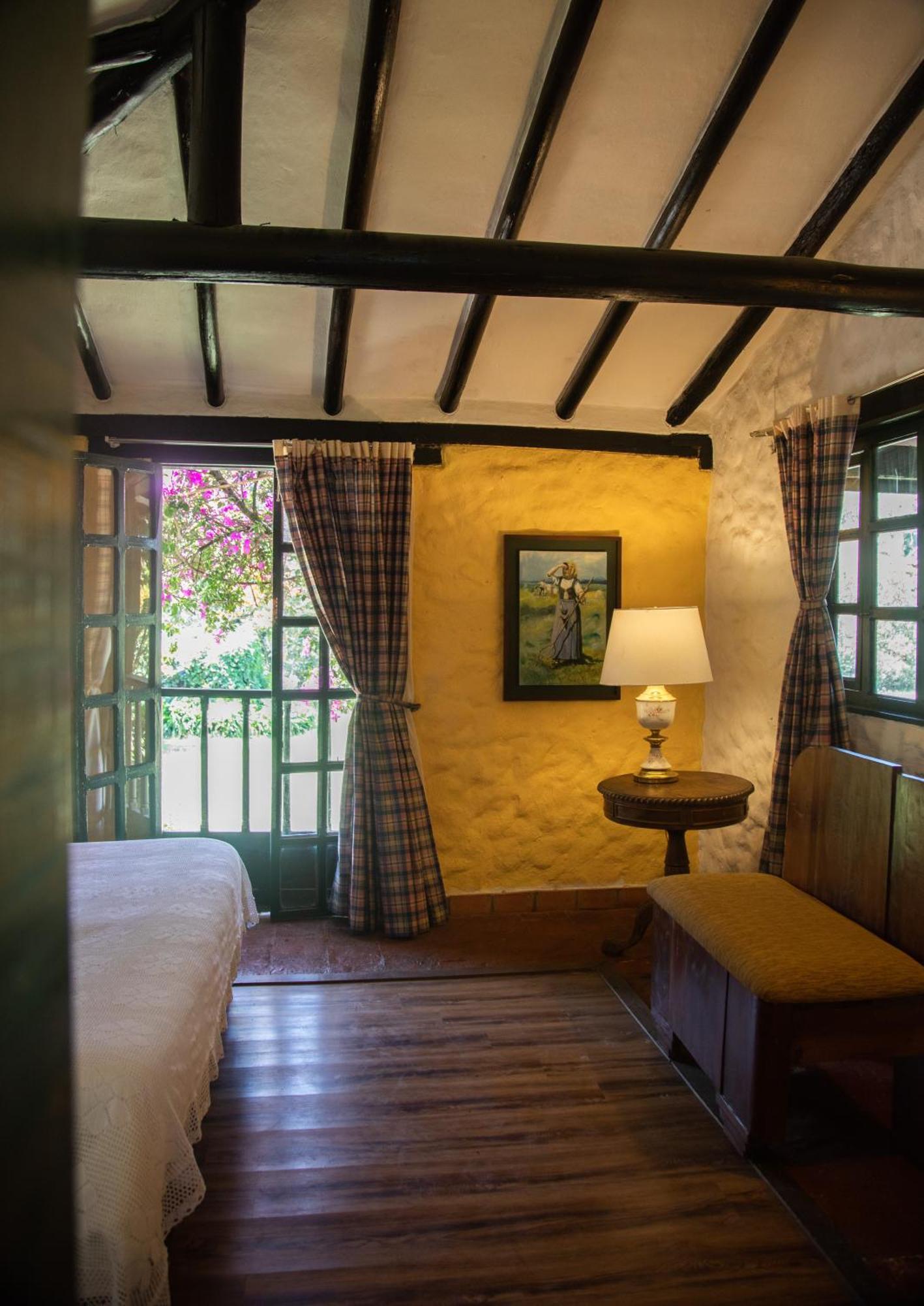 Casa San Nicolas Villa de Leyva Bagian luar foto