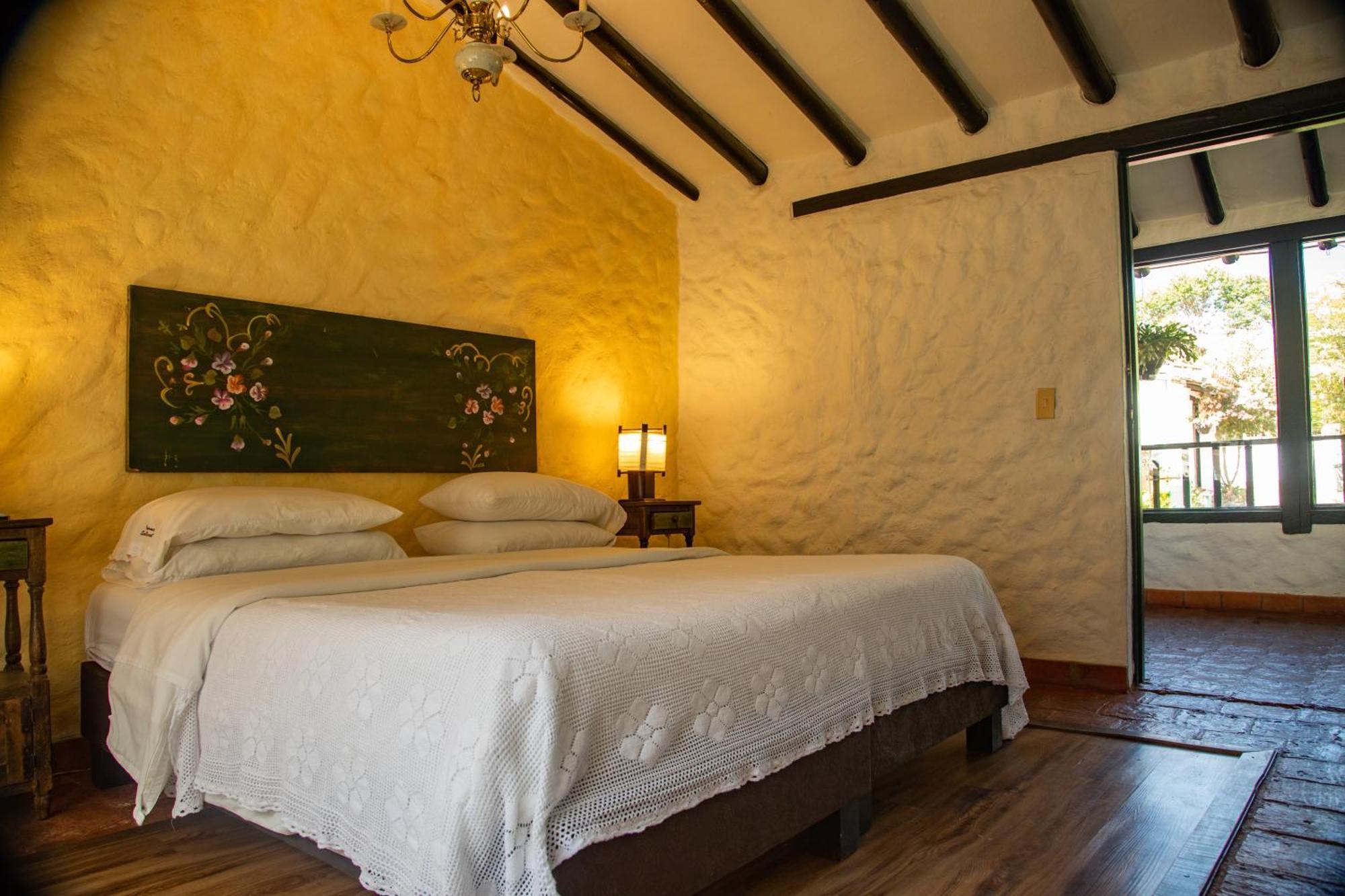 Casa San Nicolas Villa de Leyva Bagian luar foto