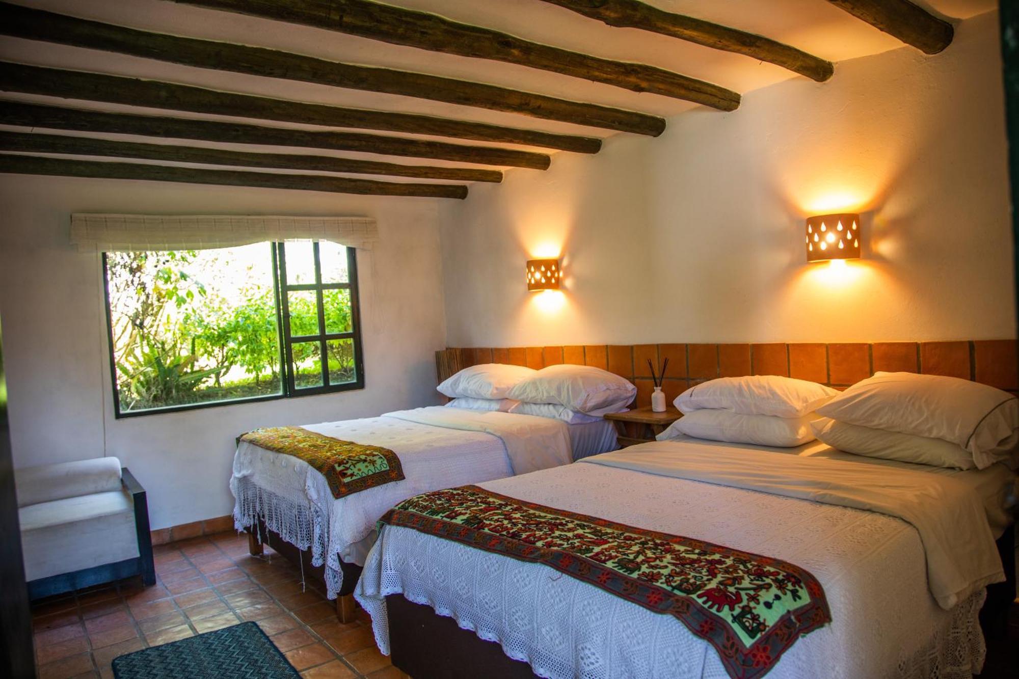 Casa San Nicolas Villa de Leyva Bagian luar foto
