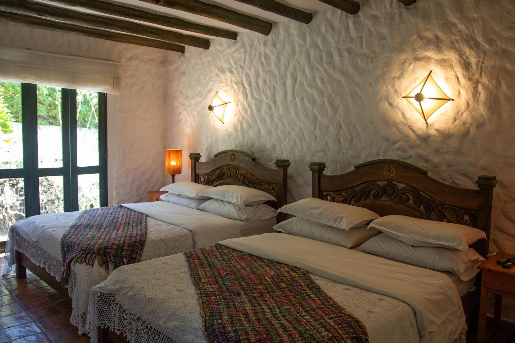 Casa San Nicolas Villa de Leyva Bagian luar foto