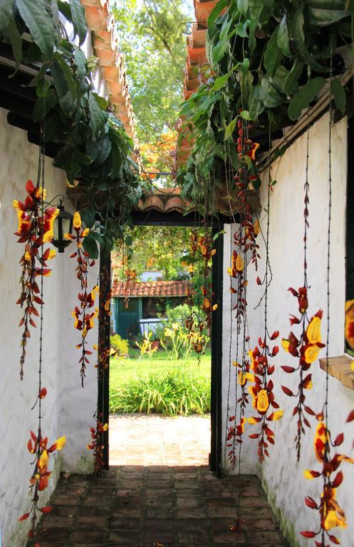 Casa San Nicolas Villa de Leyva Bagian luar foto