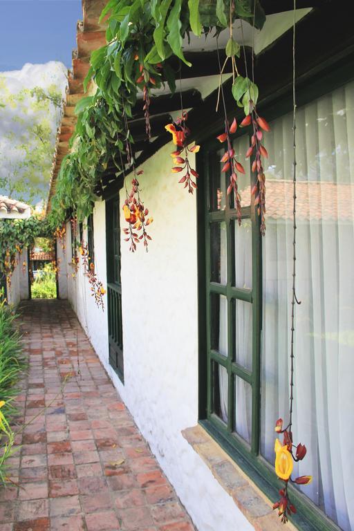 Casa San Nicolas Villa de Leyva Bagian luar foto