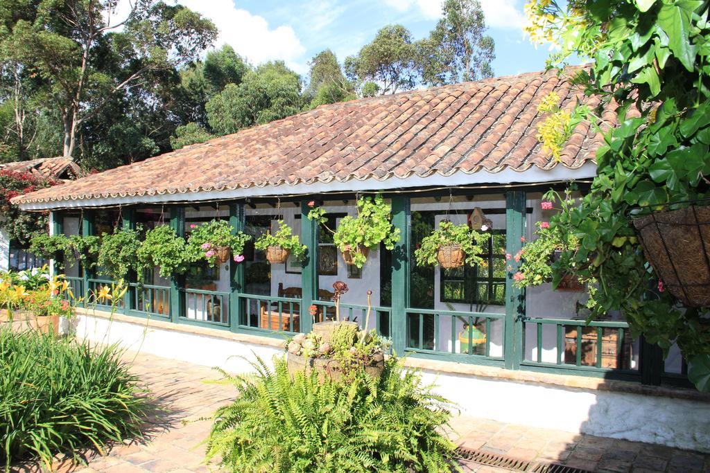 Casa San Nicolas Villa de Leyva Bagian luar foto