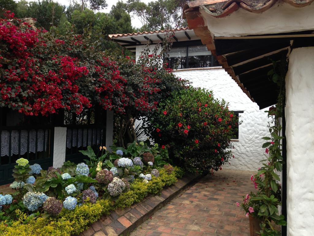 Casa San Nicolas Villa de Leyva Bagian luar foto