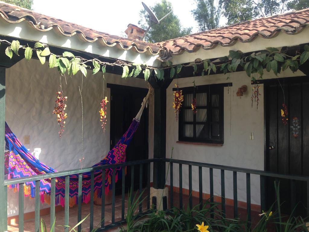 Casa San Nicolas Villa de Leyva Bagian luar foto