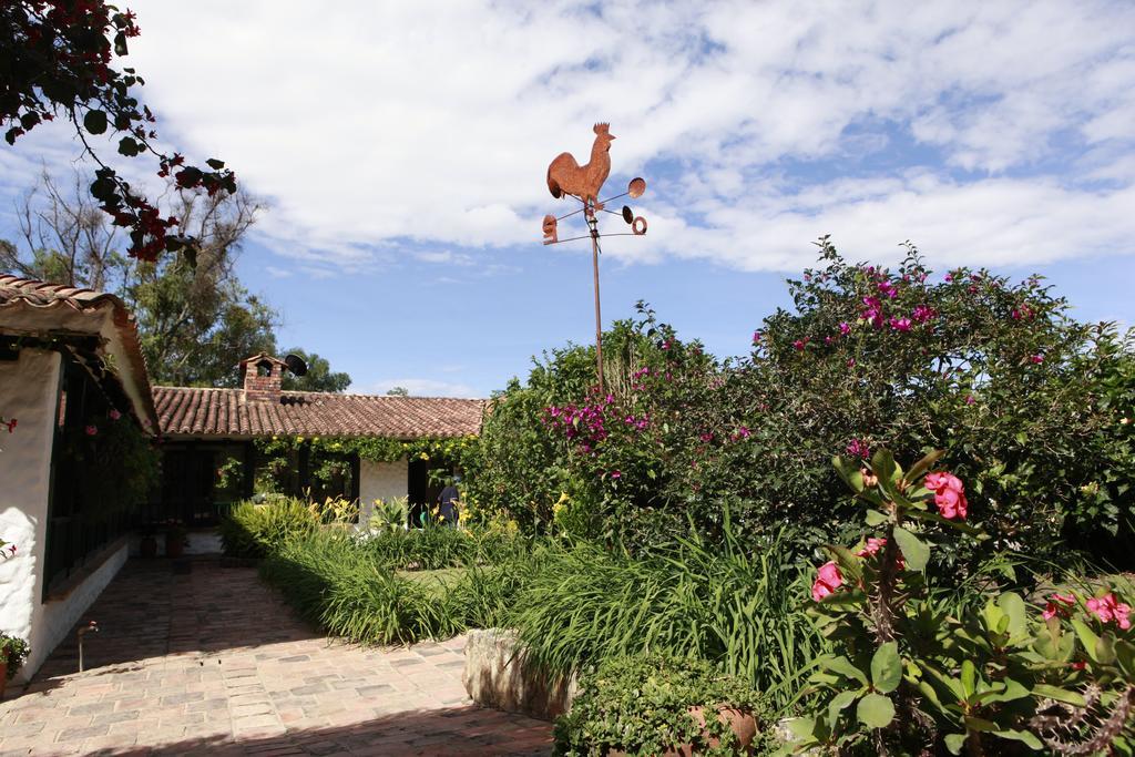 Casa San Nicolas Villa de Leyva Bagian luar foto