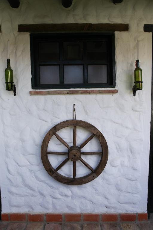 Casa San Nicolas Villa de Leyva Bagian luar foto