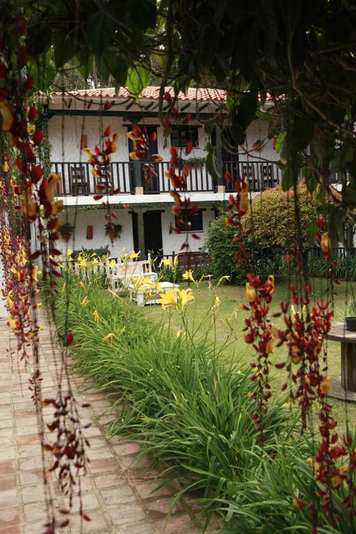 Casa San Nicolas Villa de Leyva Bagian luar foto