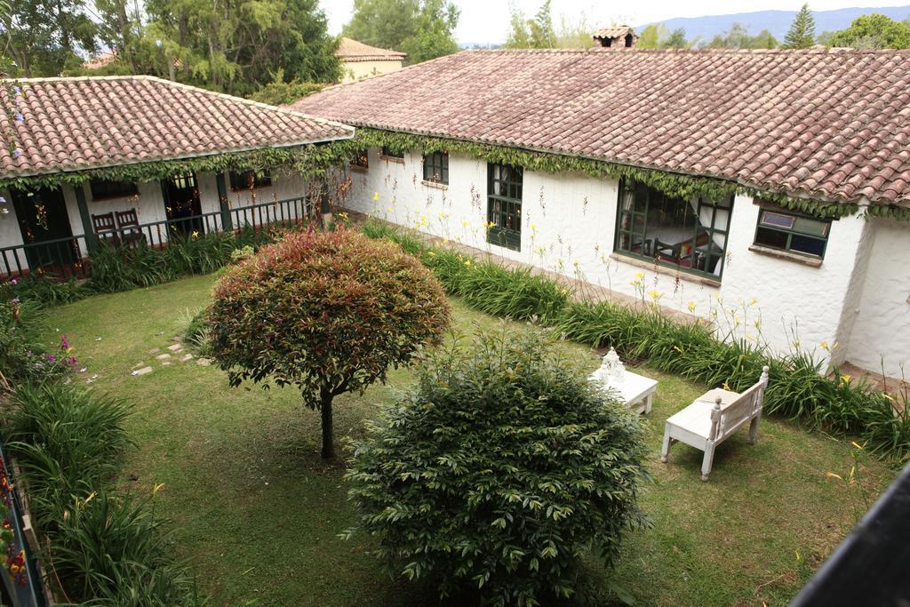 Casa San Nicolas Villa de Leyva Bagian luar foto