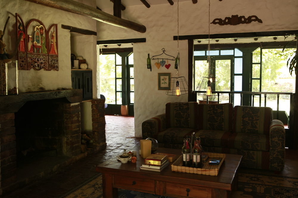 Casa San Nicolas Villa de Leyva Bagian luar foto