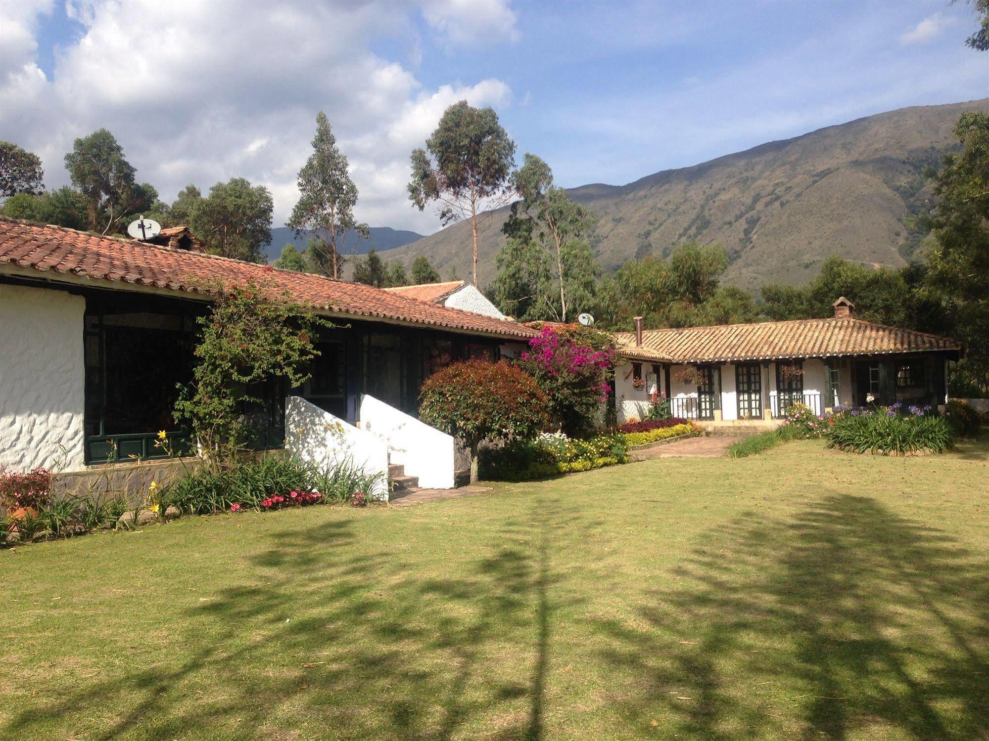 Casa San Nicolas Villa de Leyva Bagian luar foto