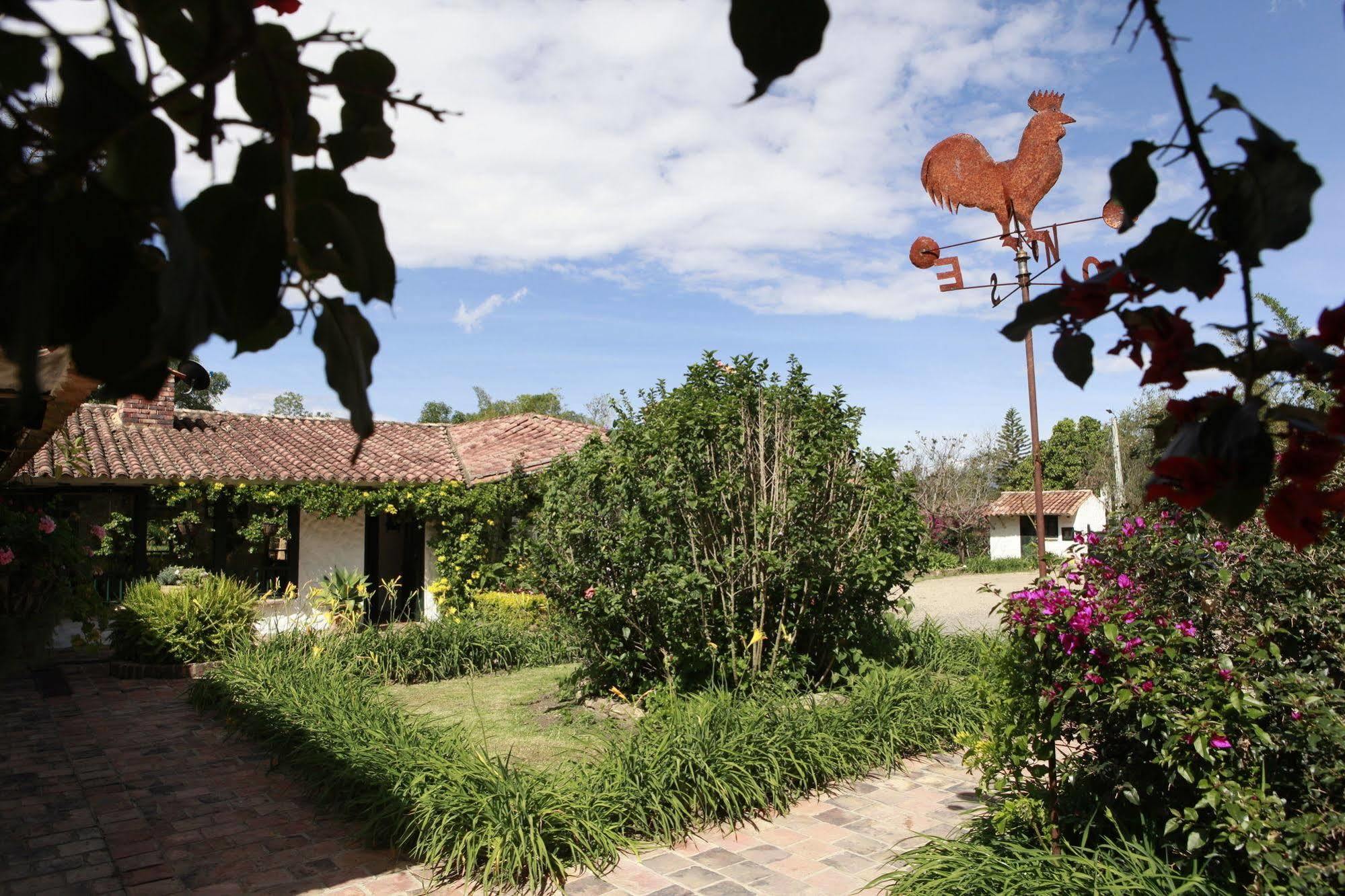 Casa San Nicolas Villa de Leyva Bagian luar foto