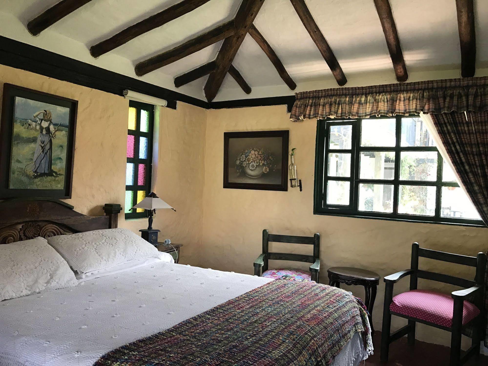 Casa San Nicolas Villa de Leyva Bagian luar foto