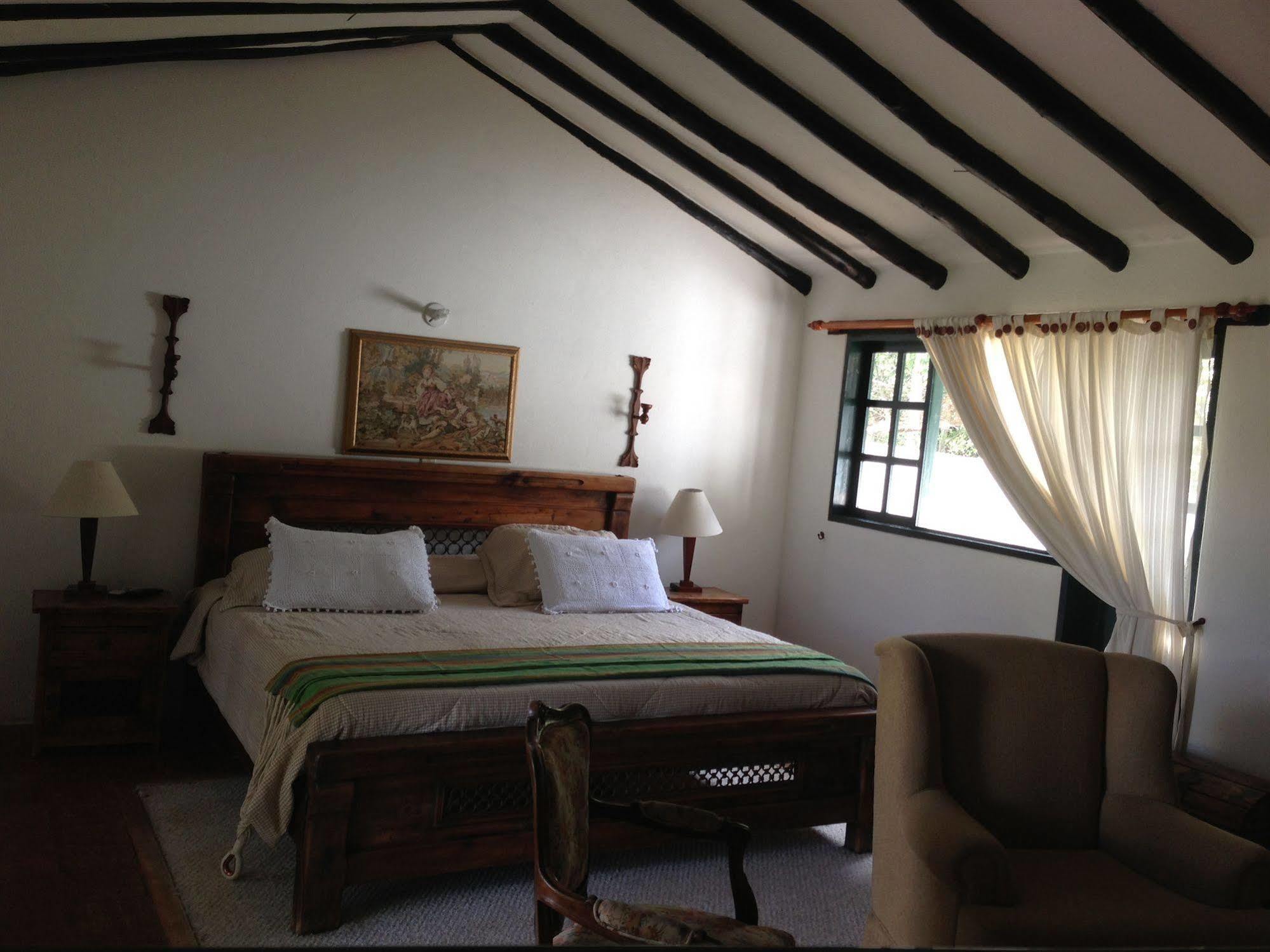 Casa San Nicolas Villa de Leyva Bagian luar foto
