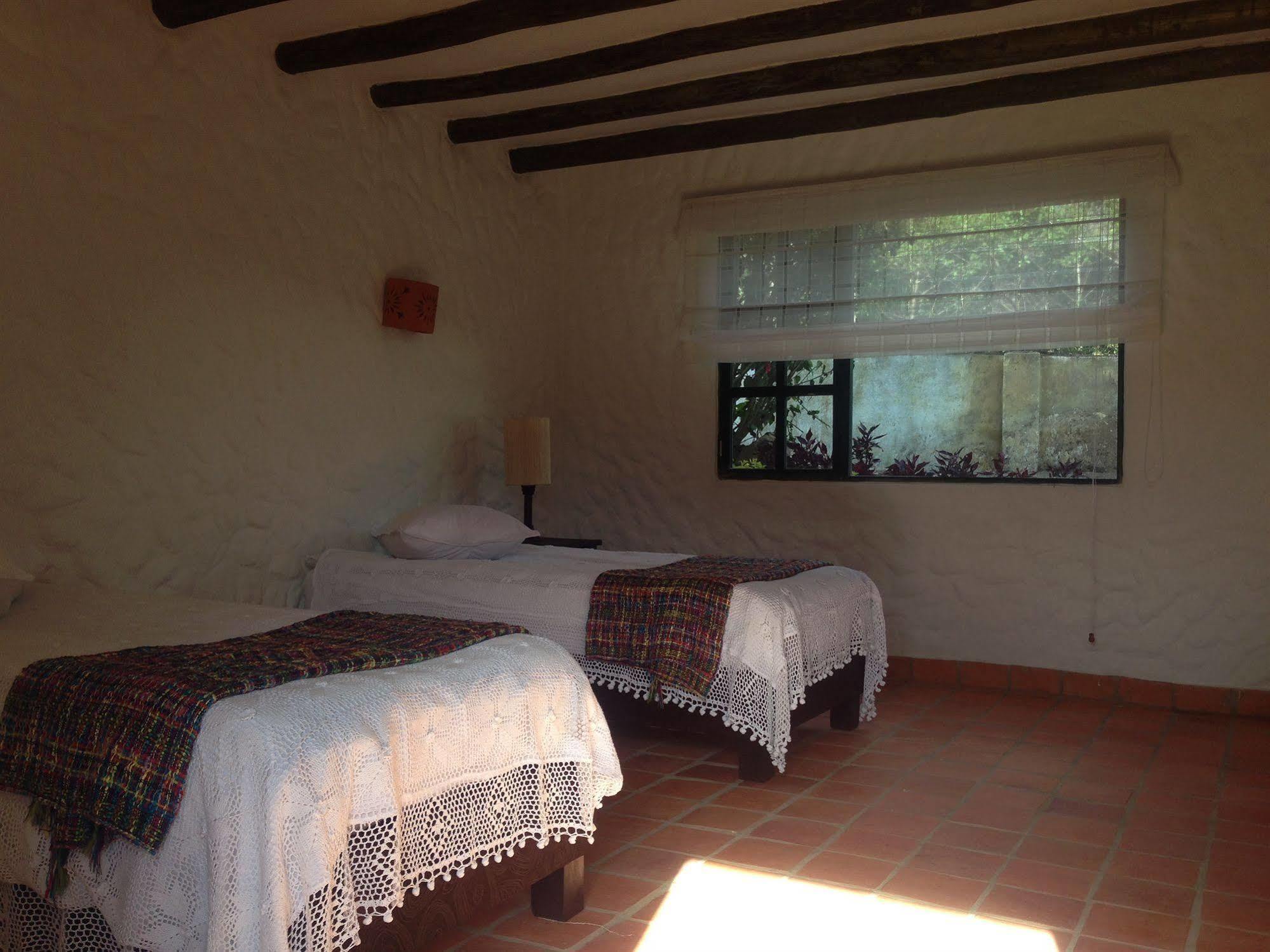 Casa San Nicolas Villa de Leyva Bagian luar foto