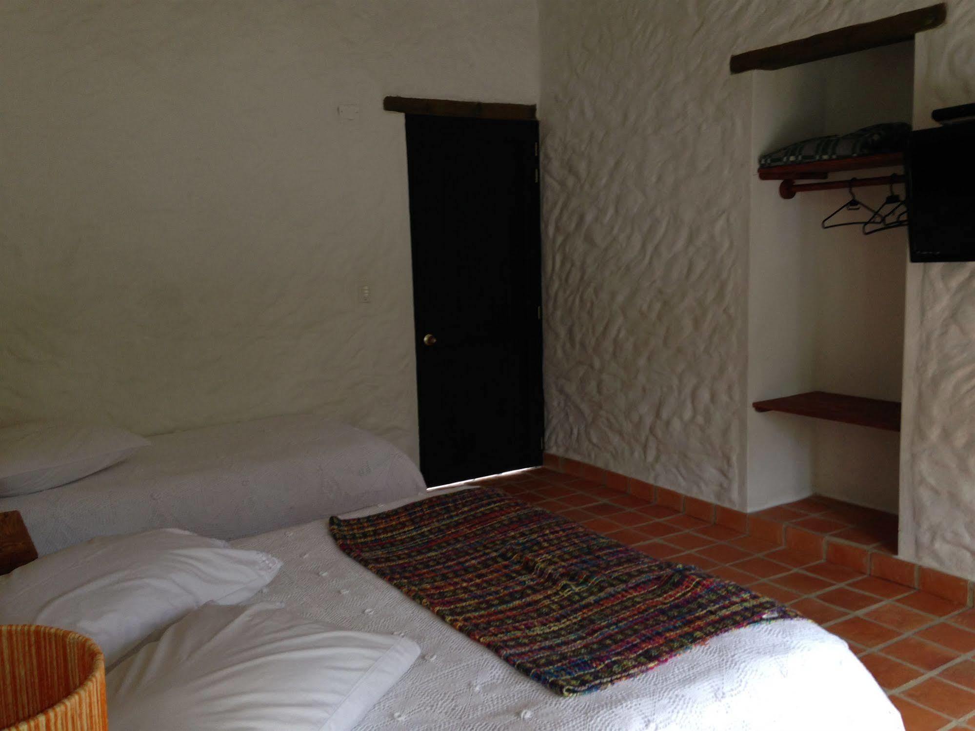 Casa San Nicolas Villa de Leyva Bagian luar foto