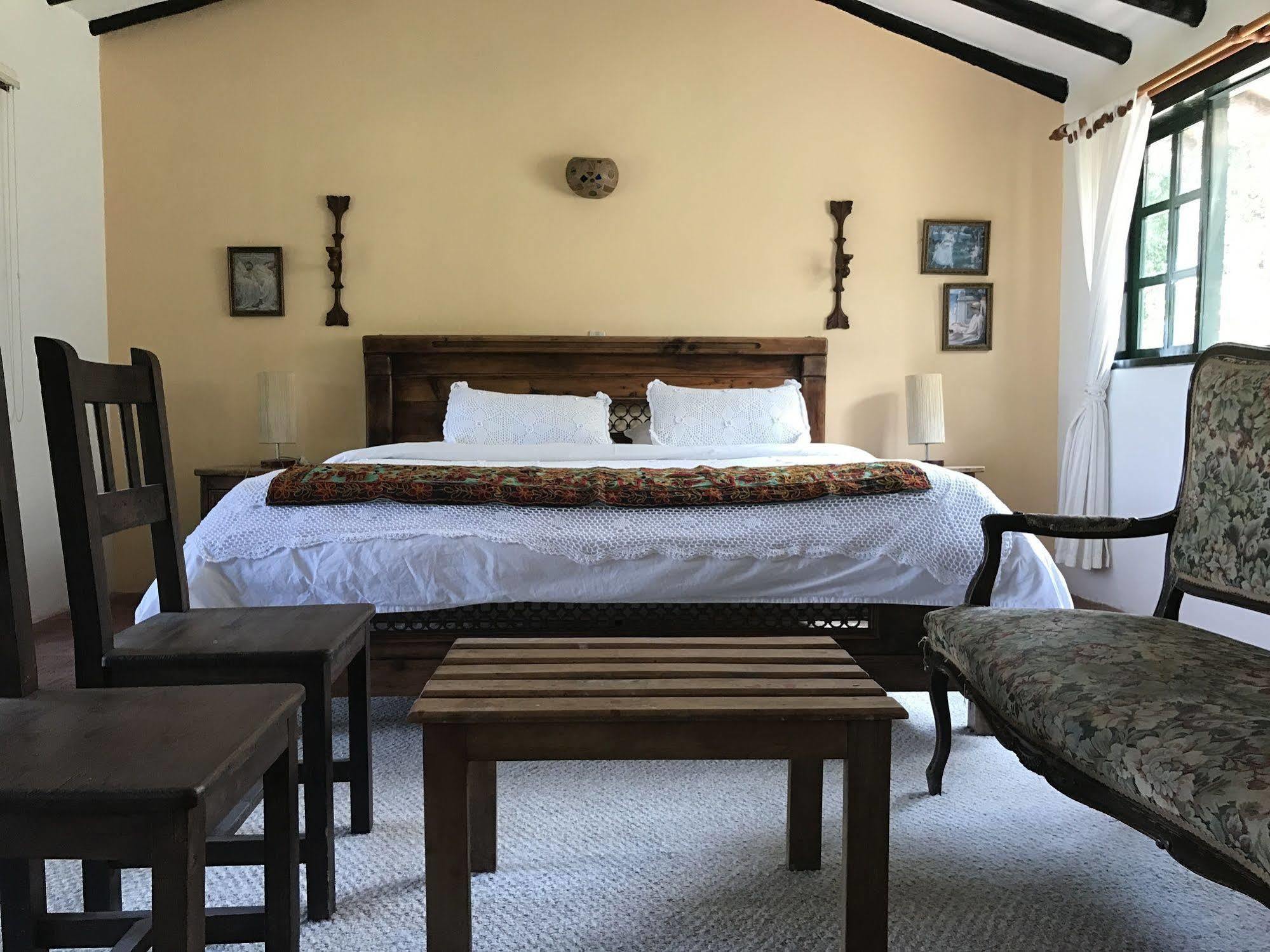 Casa San Nicolas Villa de Leyva Bagian luar foto