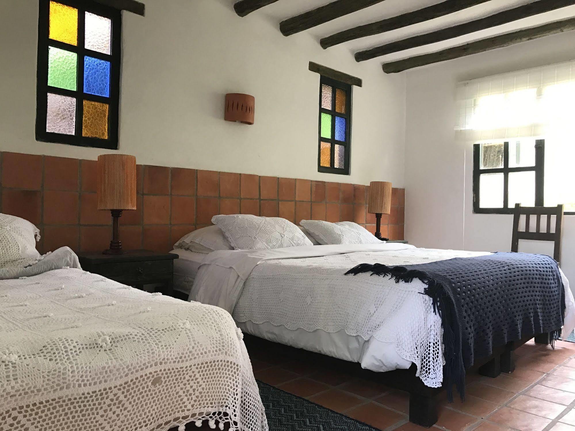 Casa San Nicolas Villa de Leyva Bagian luar foto