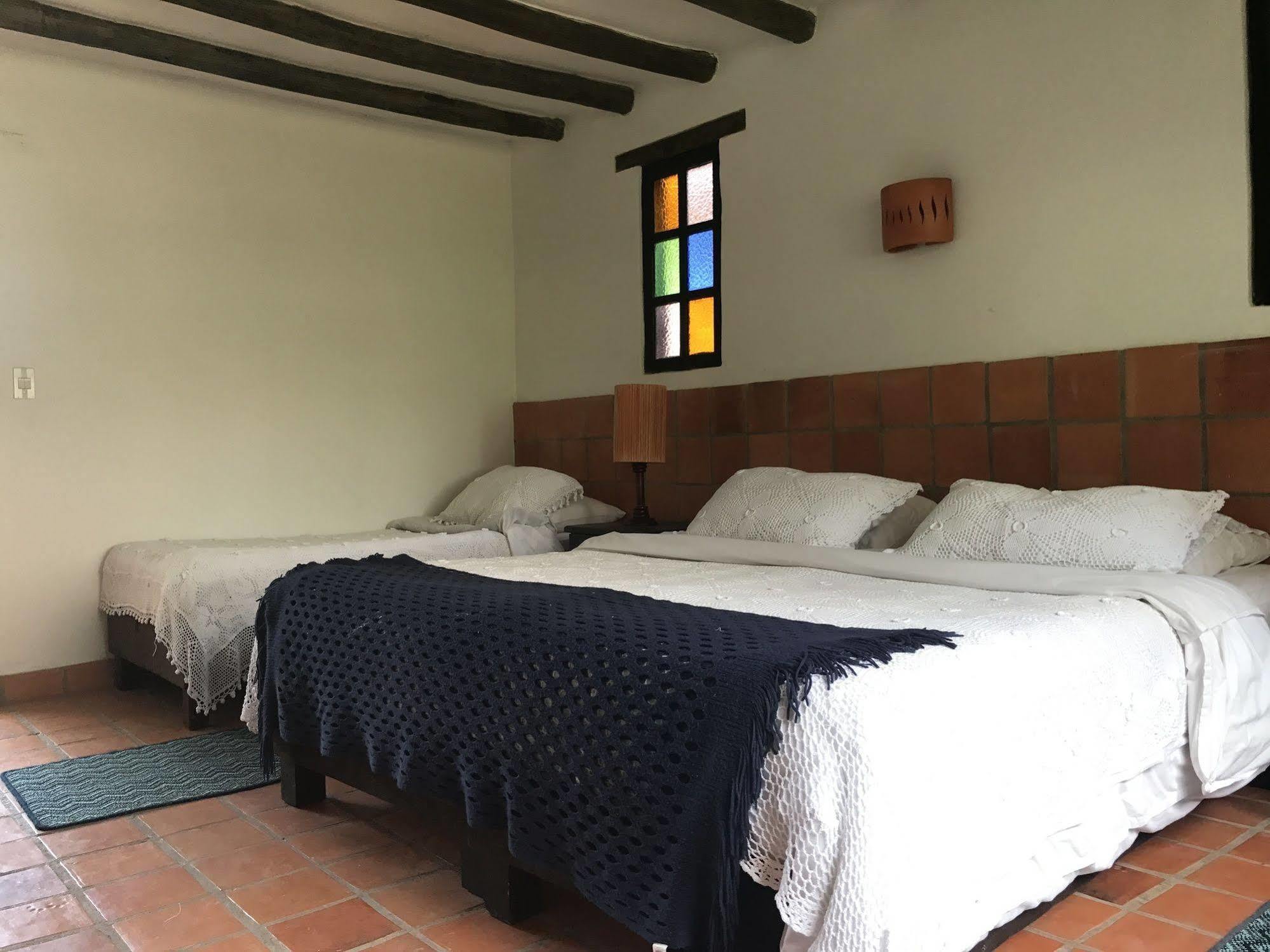 Casa San Nicolas Villa de Leyva Bagian luar foto