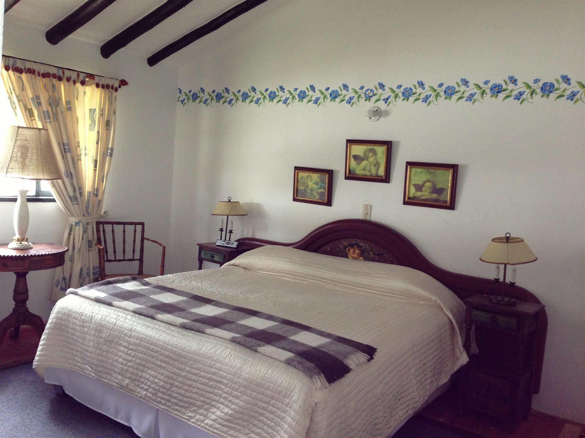 Casa San Nicolas Villa de Leyva Bagian luar foto