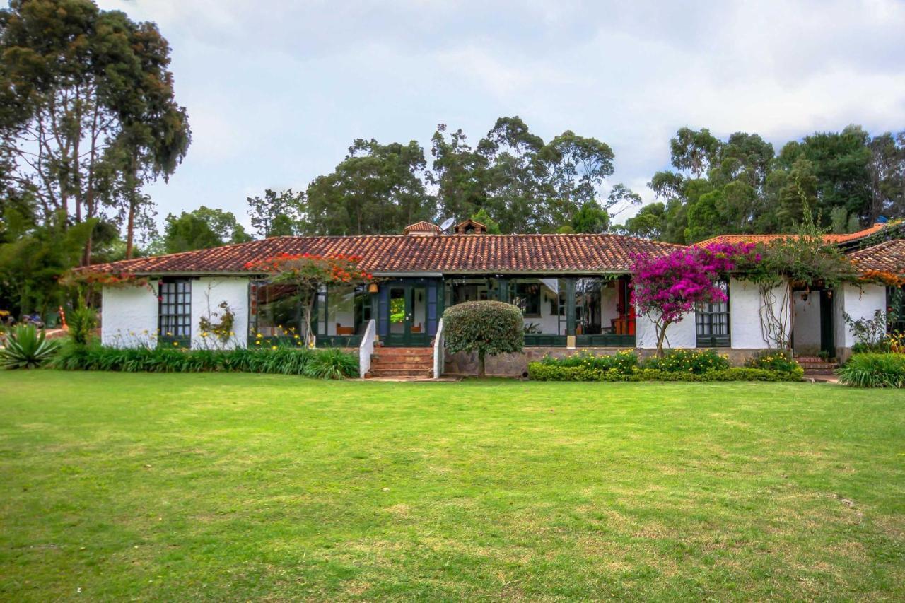 Casa San Nicolas Villa de Leyva Bagian luar foto