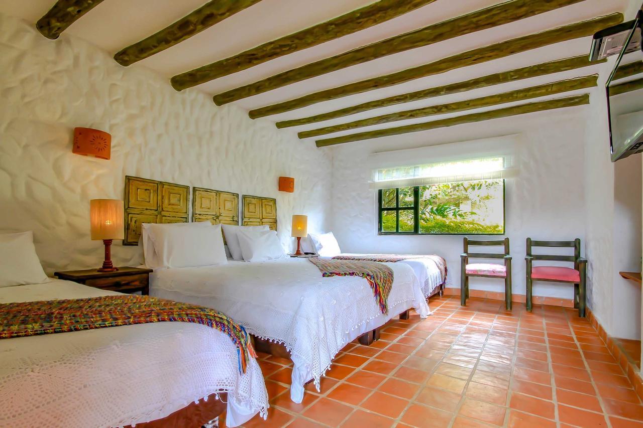 Casa San Nicolas Villa de Leyva Bagian luar foto