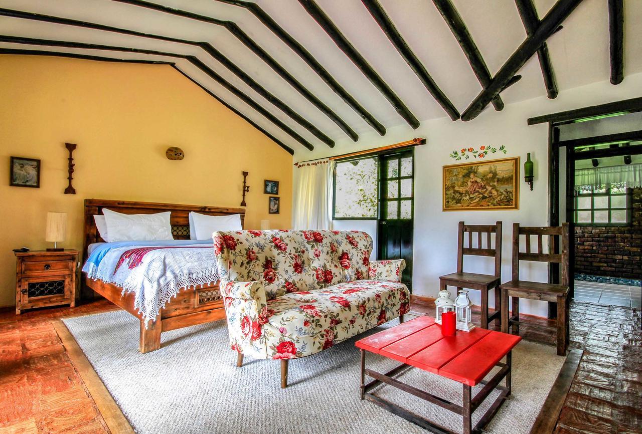 Casa San Nicolas Villa de Leyva Bagian luar foto