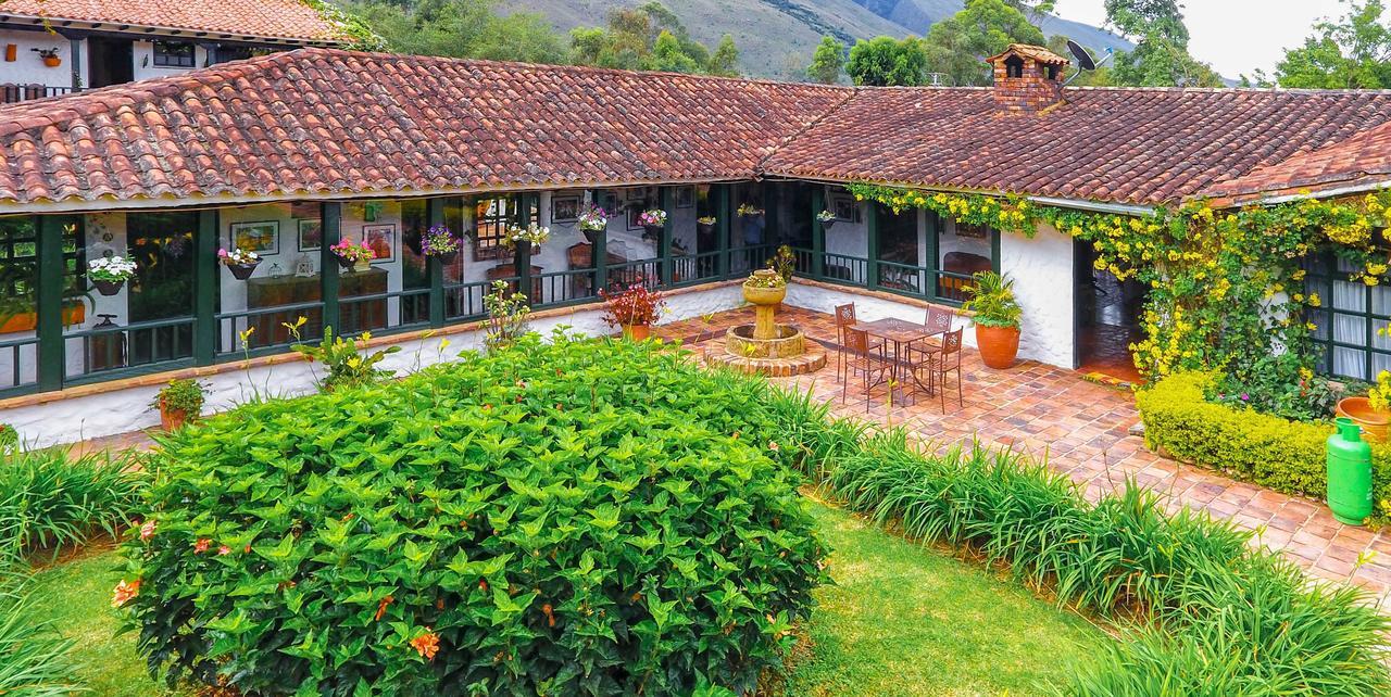 Casa San Nicolas Villa de Leyva Bagian luar foto