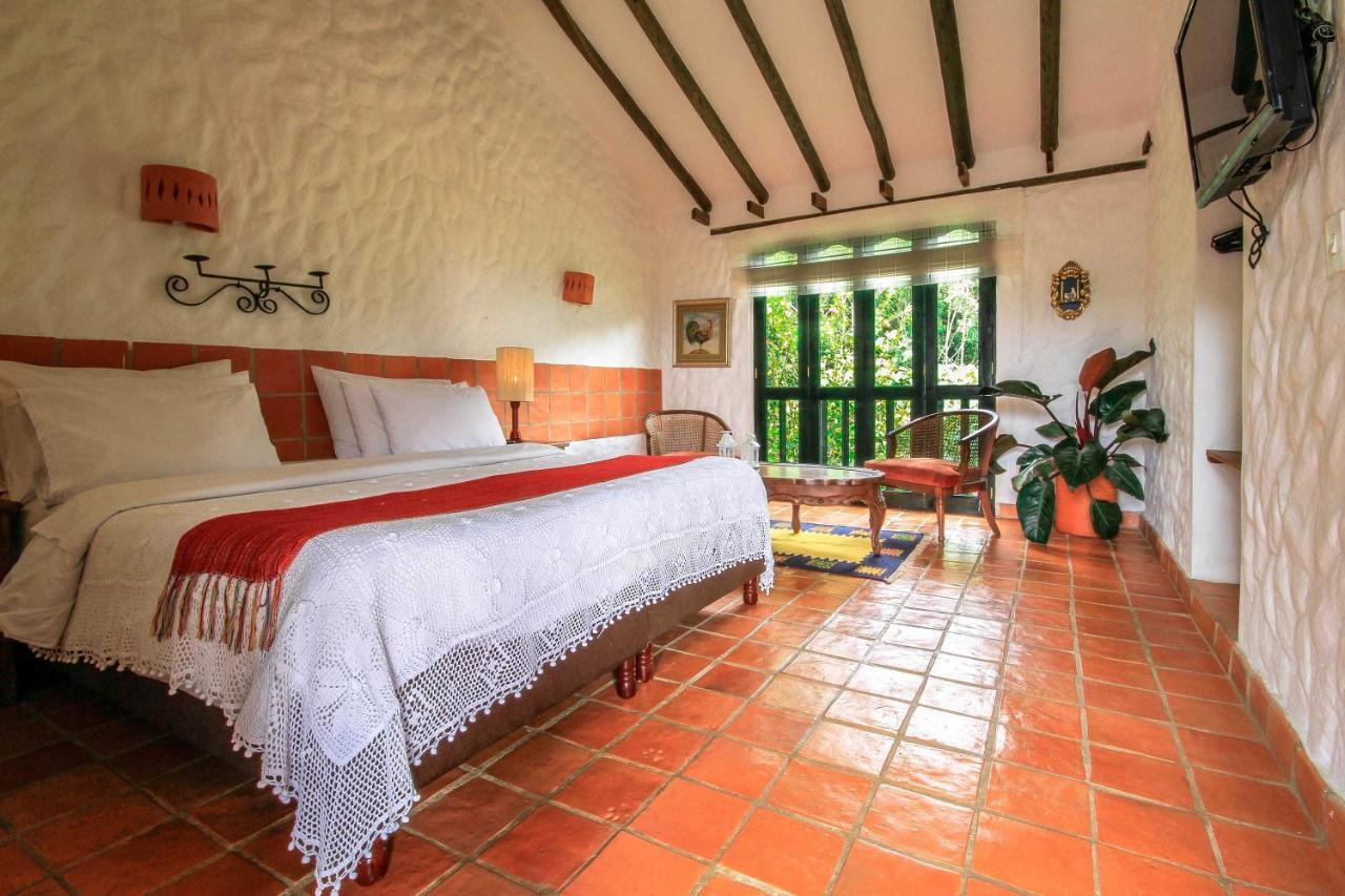 Casa San Nicolas Villa de Leyva Bagian luar foto