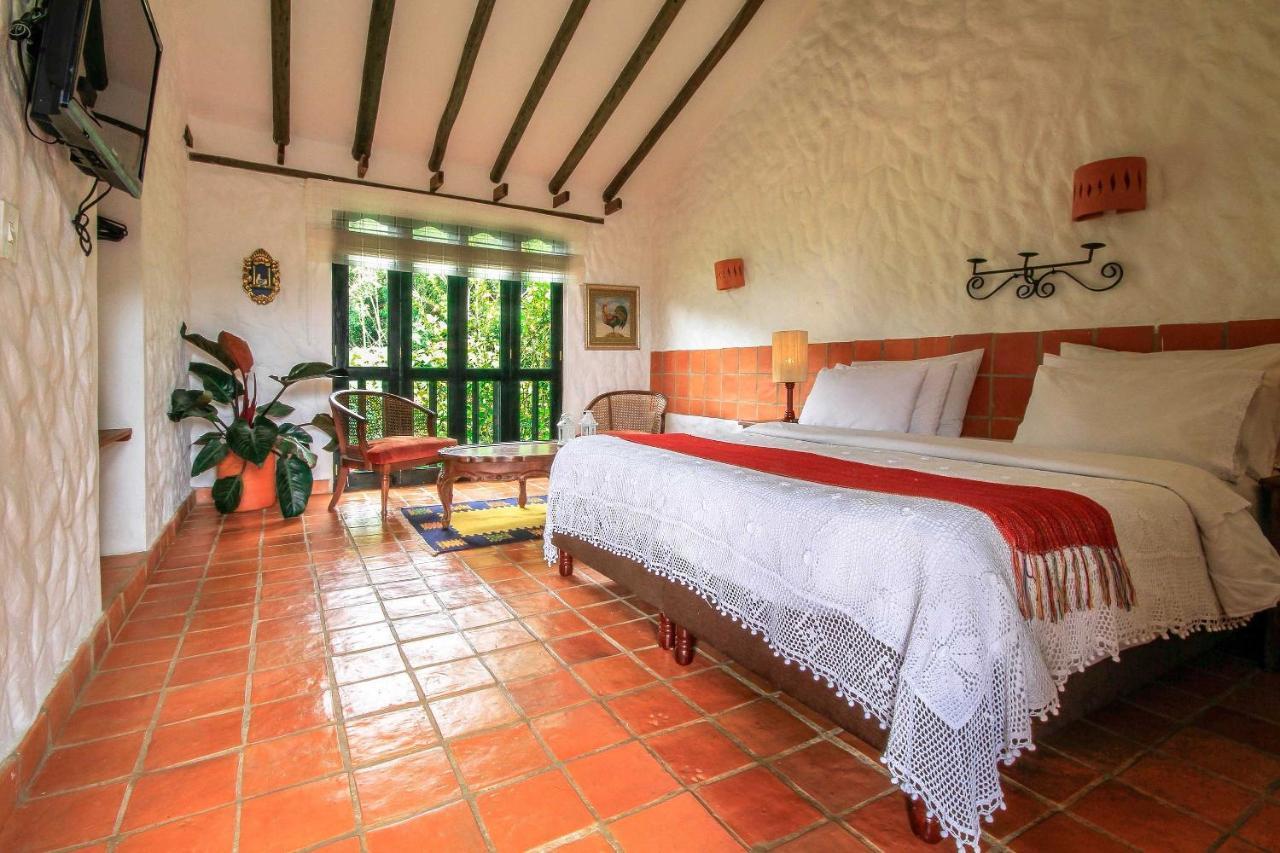 Casa San Nicolas Villa de Leyva Bagian luar foto