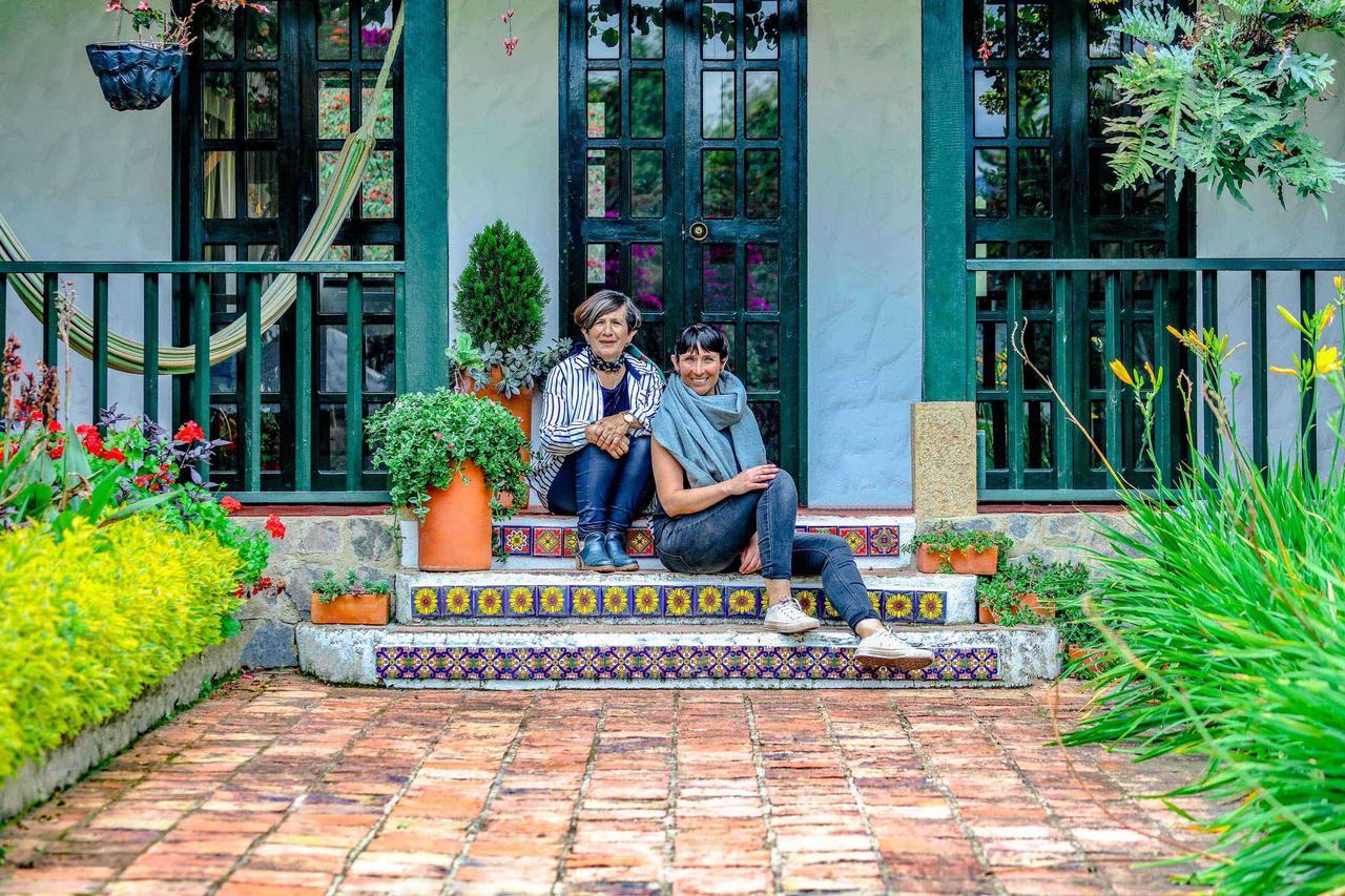 Casa San Nicolas Villa de Leyva Bagian luar foto