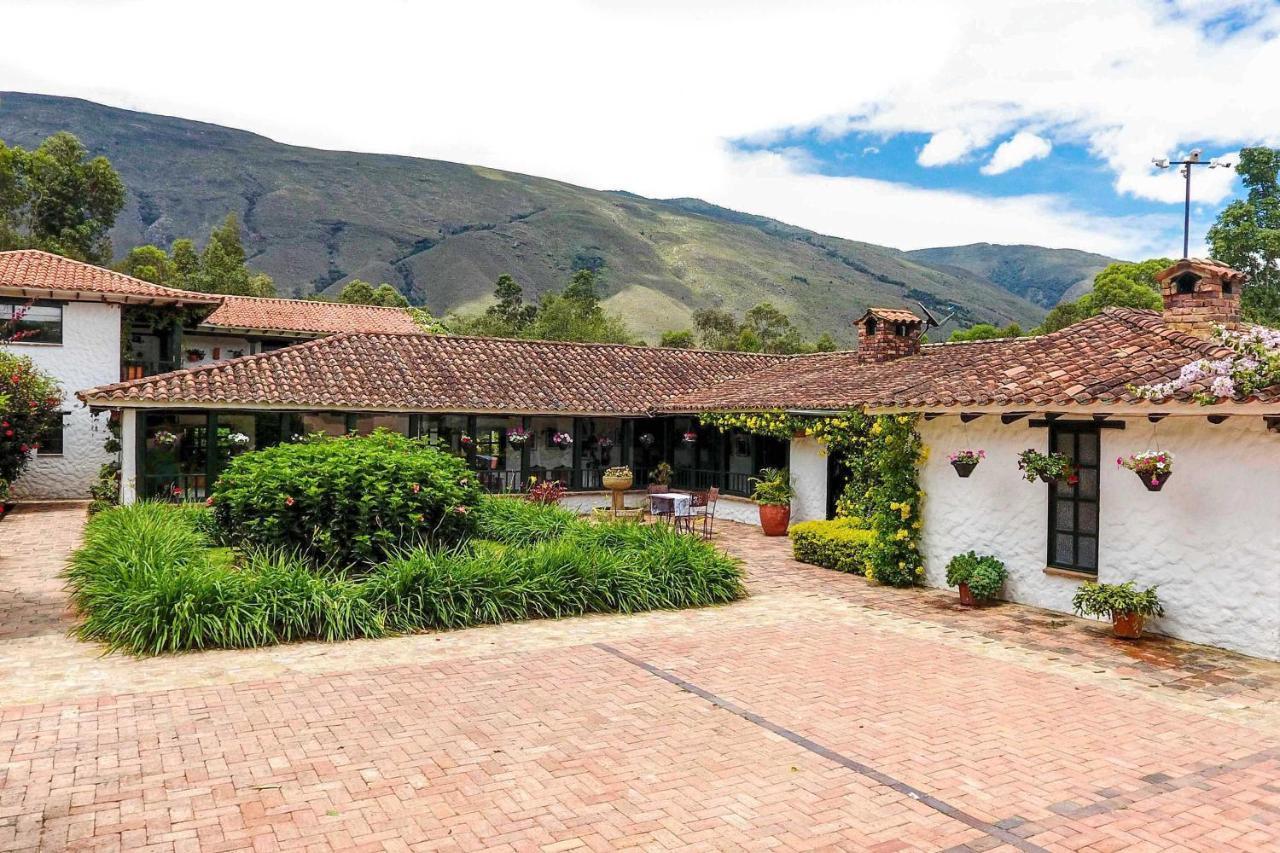 Casa San Nicolas Villa de Leyva Bagian luar foto