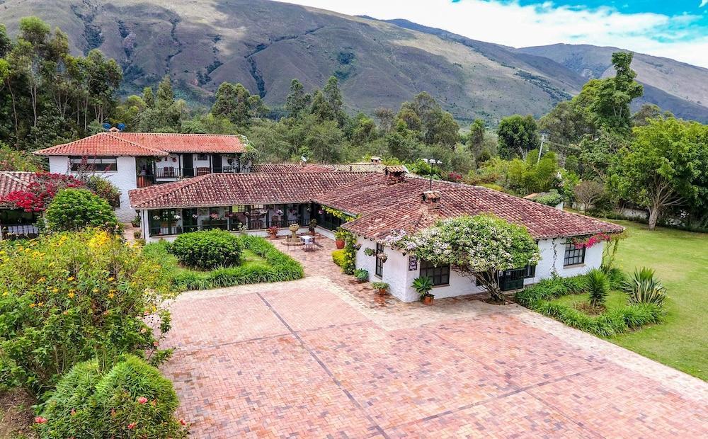 Casa San Nicolas Villa de Leyva Bagian luar foto